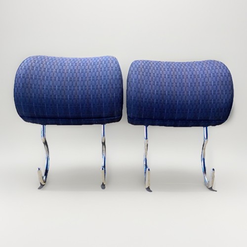 Rear seat headrest set 2x - of,