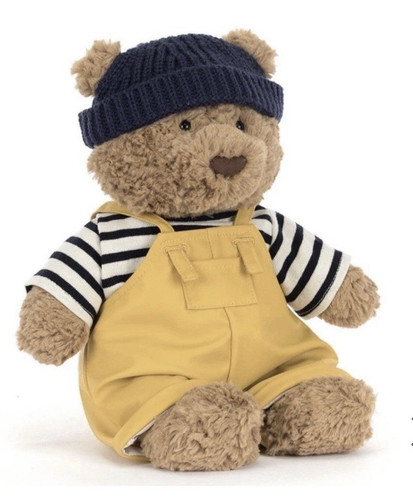 New jellycat bartholomew bear - jellycat,