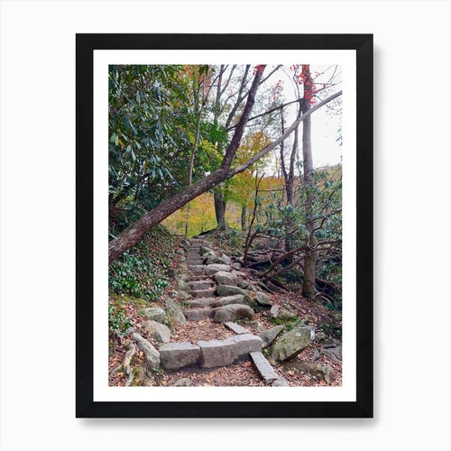 Stairway heaven art print - heaven,