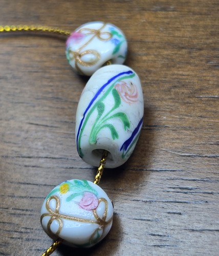 Rare fancy white floral - rare,
