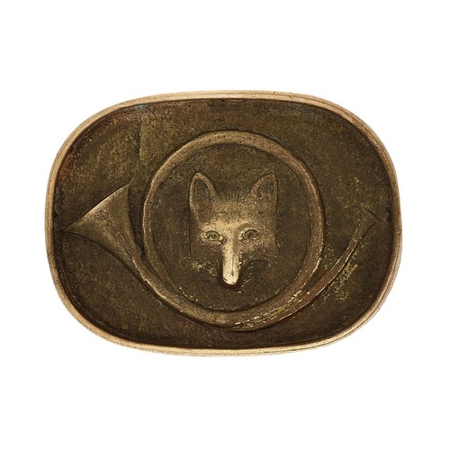 Brass breakell fox - brass, head