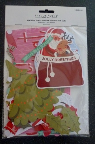 Spellbinders what fun - what,