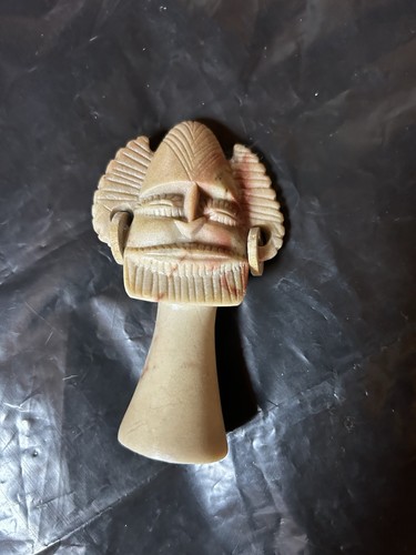 Hand carved stone statue - hand,