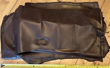 Qty Of Brown Italian Leather Off Cuts Lovely Soft And Supple