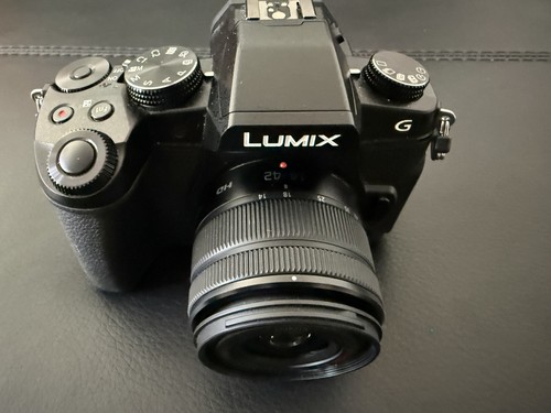 Panasonic lumix g80 16mp - lumix,