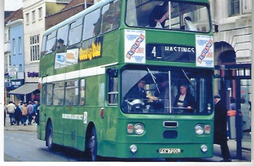 Bus photo fkm720l maidstone - photo:, &