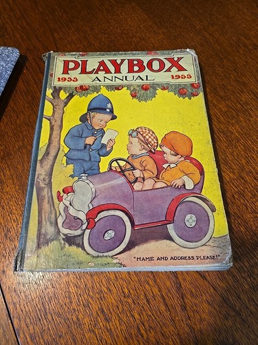 Playbox annual 1933 - annual, 1933.