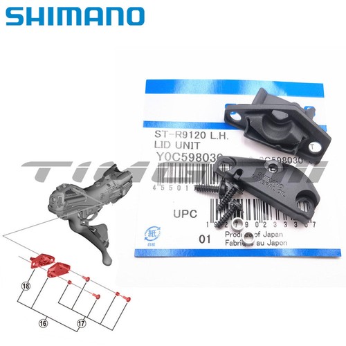 Shimano hydraulic brake - hydraulic, dual