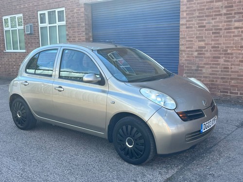 Nissan micra 2003 2 - 2003, 1.2