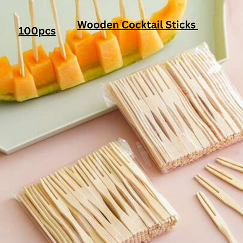 Wooden cocktail sticks mini - cocktail,