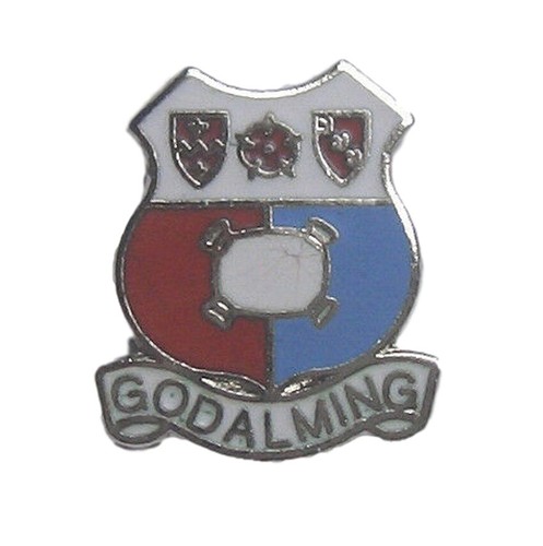 Godalming quality enamel - enamel, lapel