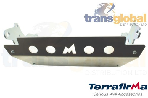 Alloy steering guard for - alloy, land