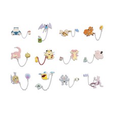 Held Item Pin Badges Pokemon Scarlet and Violet Official Nintendo Switch New