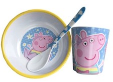 Peppa Pig Kids Meal Set with