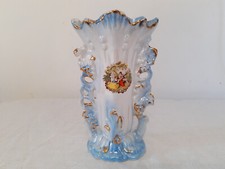 Ceramic Flower Vase Victorian