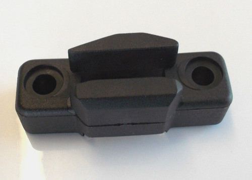 Polyplastic window catch plate - window,
