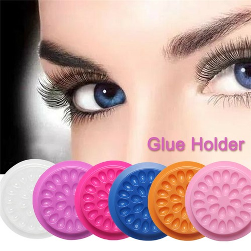 Plastic flower holder glue - holder,