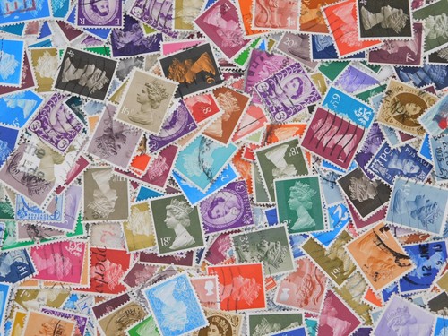 Stamp great britain only - stamp,
