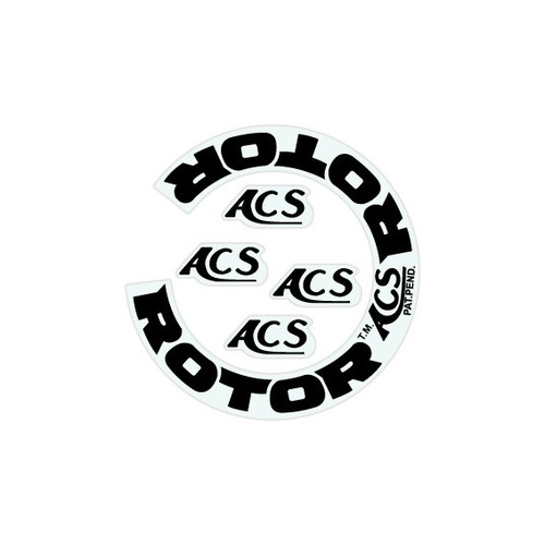 Acs rotor decal set 2nd - 2nd, gen