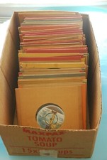 JOB LOT 7" VINYL 7 INCH