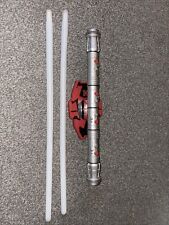 Star Wars Science Darth Maul Double-Bladed Lightsaber Room Light, Rare, 2012