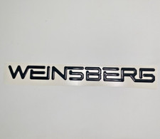Weinsberg Sticker Logo - NEW -