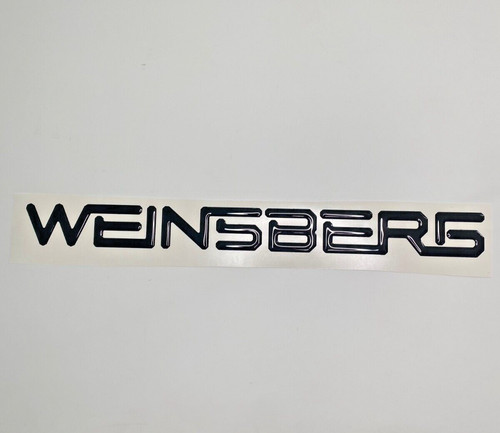 Weinsberg sticker logo - logo,