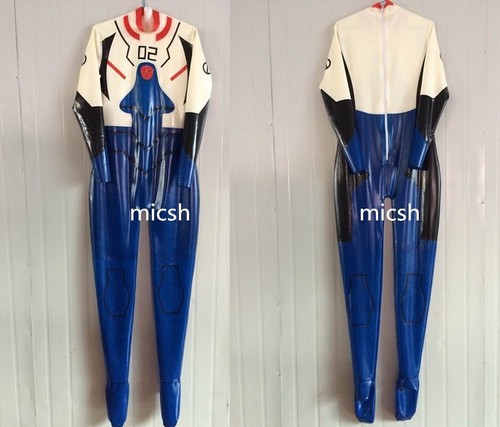 100 latex rubber catsuits - latex,