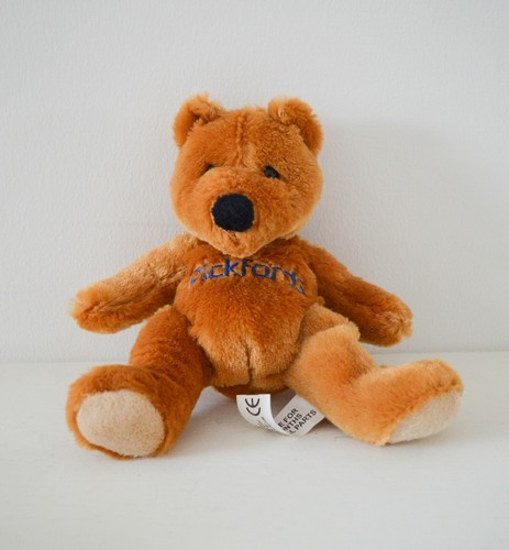 Pickfords teddy bear - pickfords,