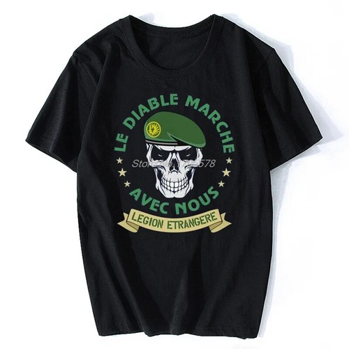 Men tshirt legion etrangere - tshirt,