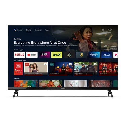 Sharp ready led - hd, smart