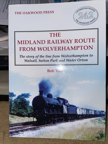 The midland railway route from - railway,