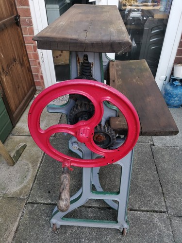 Antique mangle garden plant - antique,