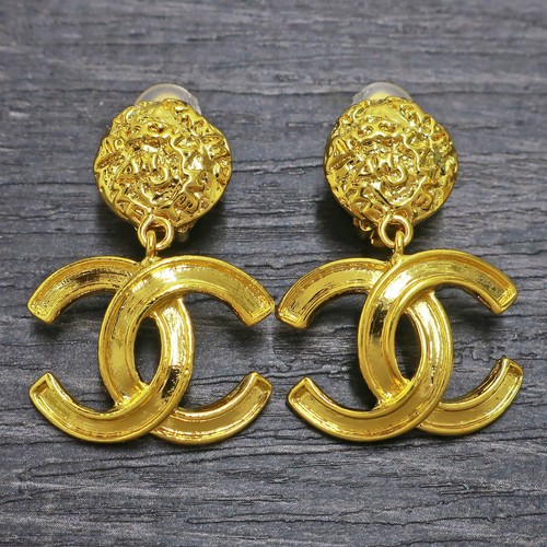 Chanel gold plated - chanel,