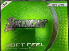 *BRAND NEW* Srixon Soft Feel