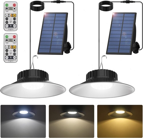 2pcs led solar pendant - led,