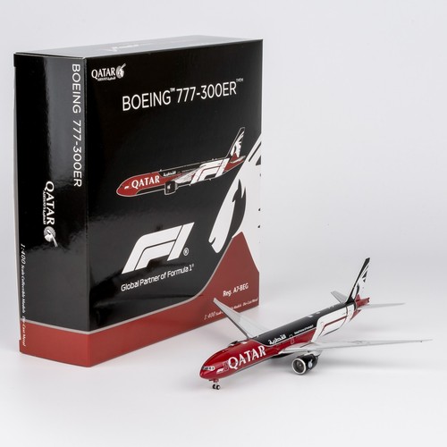 Models 400 qatar airways - models 1:400,