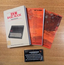 ZX Spectrum Book and Tape
