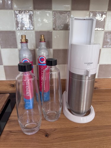 Sodastream duo sparkling - sparkling, water