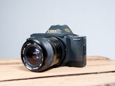 Canon T70 SLR & Vivitar
