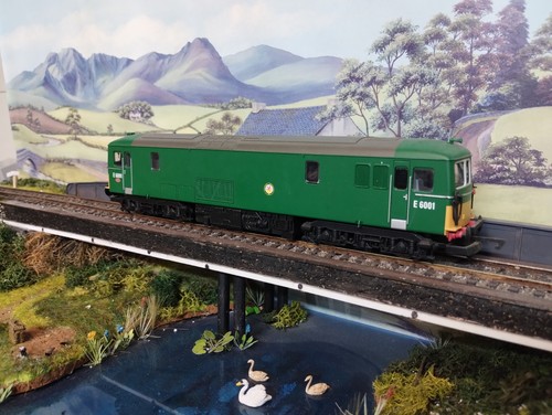 Hornby green class - green, 73