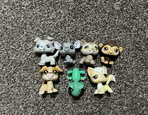 Little pet shop toys - shop, bundle
