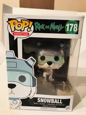 Funko Pop -Rick and Morty - #178 - Snowball