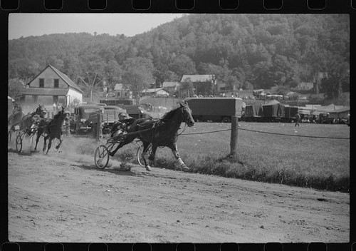 Tunbridge vermont 1941 - 1941, sulky