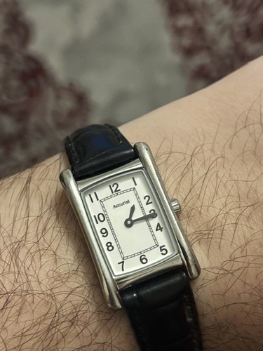 Vintage tank accurist - vintage, ladies