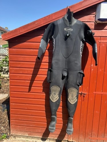 Scuba diving dry suit - dry, mens