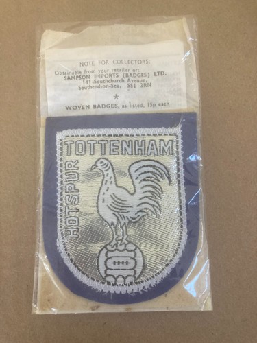 Genuine vintage tottenham - genuine,