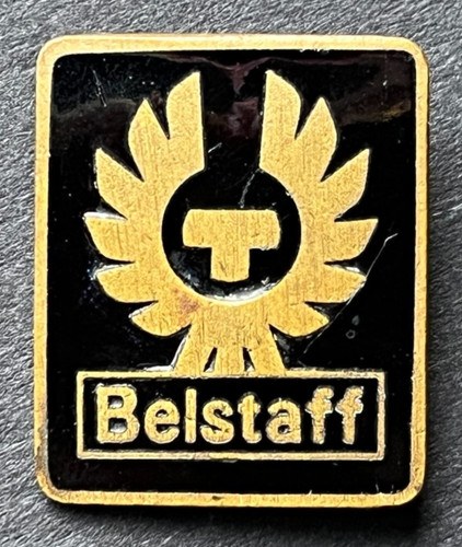 Motorcycle pin badge belstaff - motorcycle,