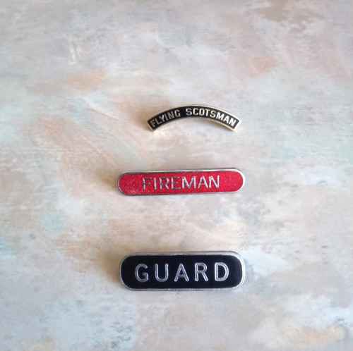 Railway badges bundle enamel - railway,