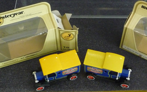 Matchbox models yesteryear - models,